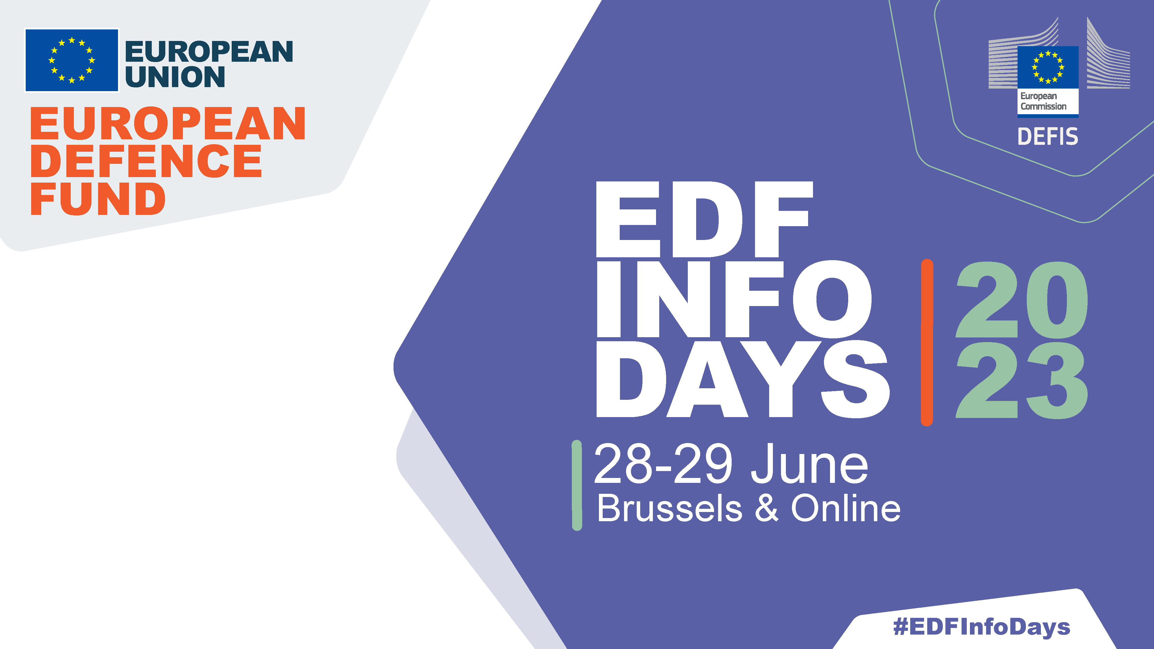 EDF 2023 Info Days - Twitter