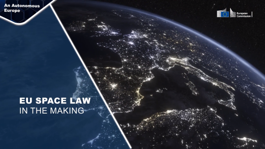 EU Space Law In the Making 