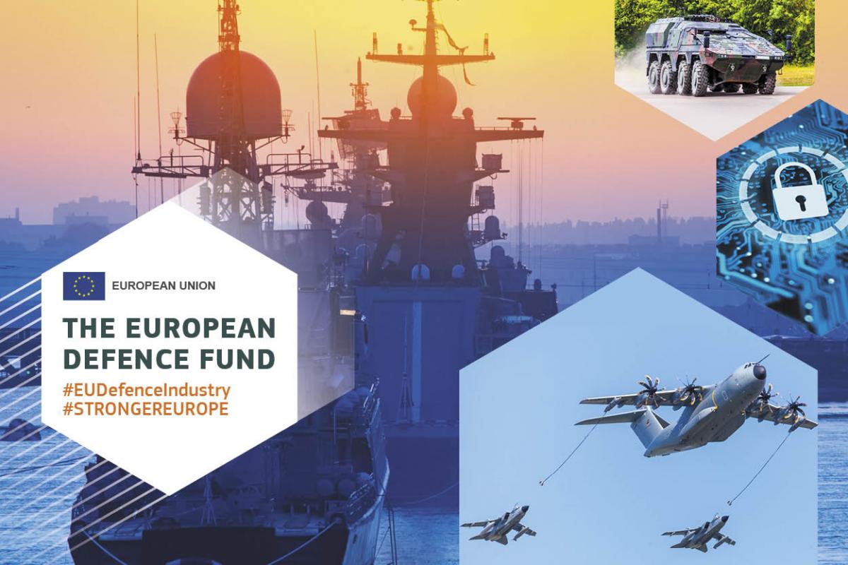 EU defence gets a boost as the European Defence Fund becomes a reality - European Commission