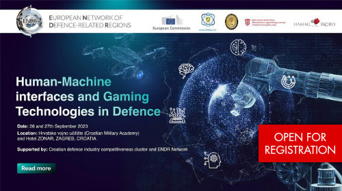 European Conference Human-Machine interfaces and Gaming Technologies in  Defence