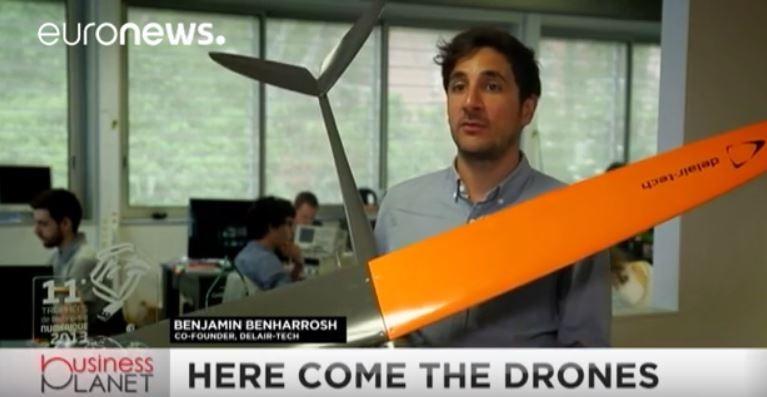 euronews drones