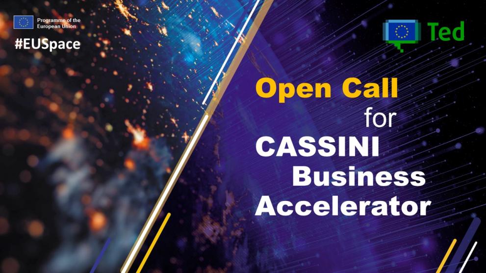 Open call CASSINI Business Accelerator 2022