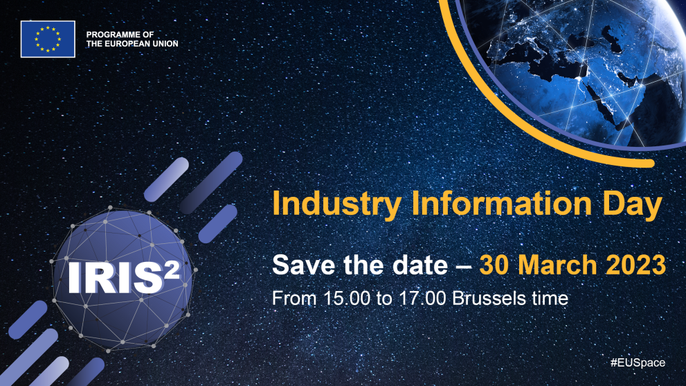 IRIS² Industry Information Day