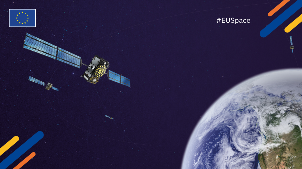 The Galileo constellation consists of 28 satellites orbiting our planet at an altitude of 23000km
