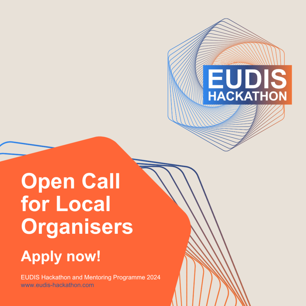 EUDIS Hackathon - Call for local organisers 
