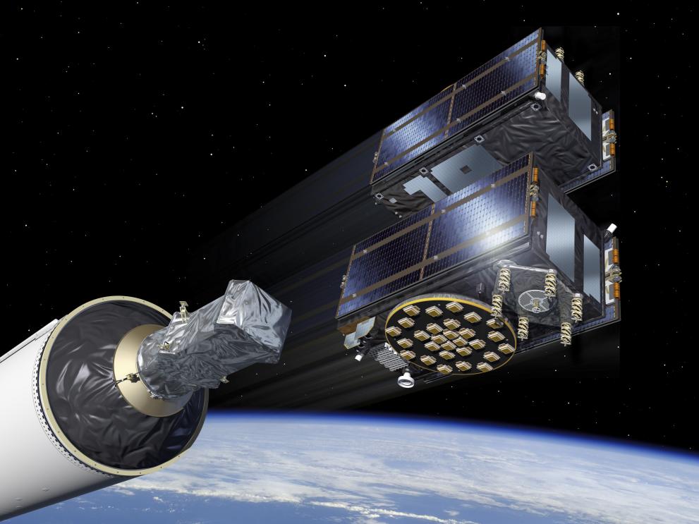 Galileo Satellites 