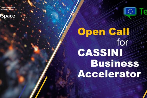 Open call CASSINI Business Accelerator 2022