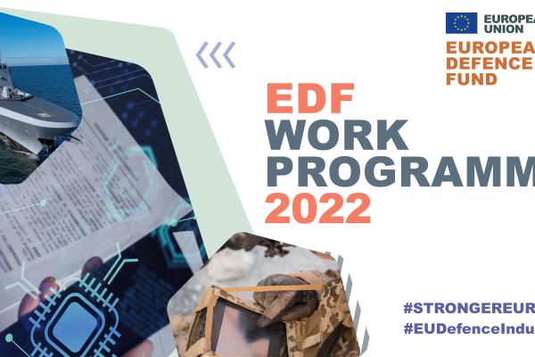 EDF work programme 2022 (May)