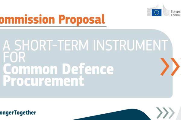 Short-term instrument for common defence procurement - EC