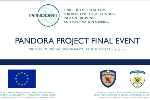 Pandora - EDIDP