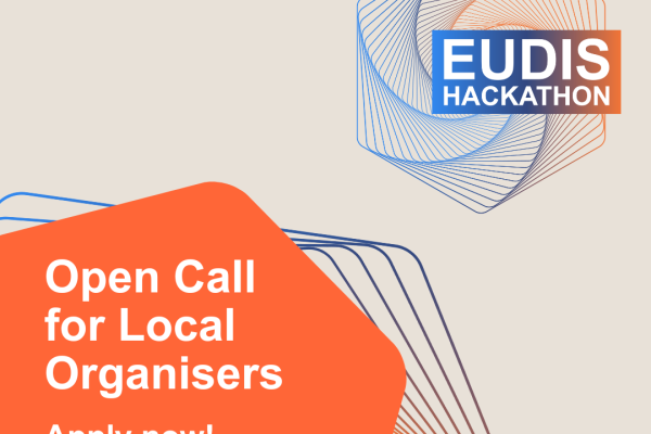 EUDIS Hackathon - Call for local organisers 