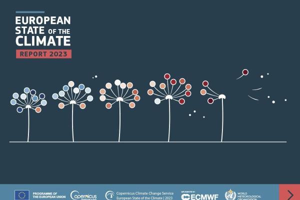 European State of the Climate Report