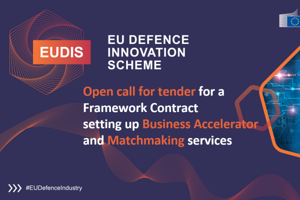 Matchmaking and Business Accelerator - EUDIS