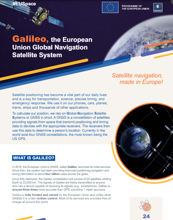 Galileo GNSS 
